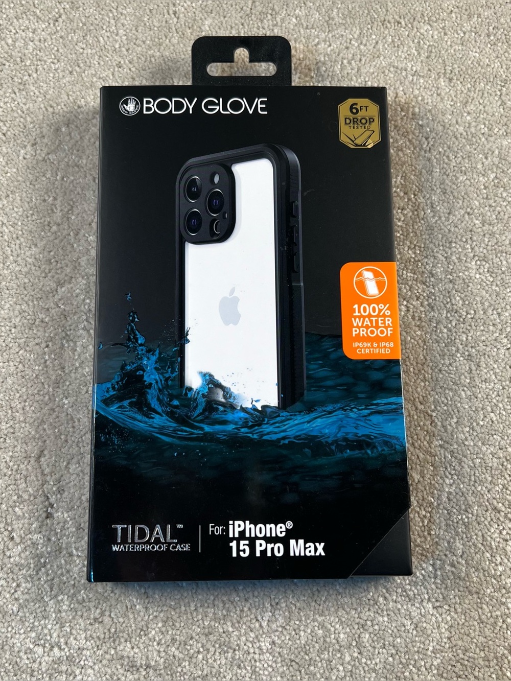 Body Glove Tidal Waterproof Phone Case iPhone 15 Pro Max